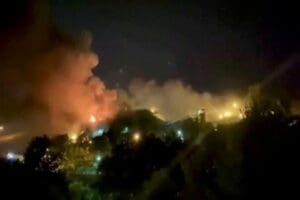 İran'ın başkenti Tahran'da bulunan Evin Hapishanesi'nde &ccedil;ıkan yangında &ouml;lenlerin sayısı