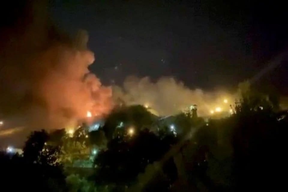İran'ın başkenti Tahran'da bulunan Evin Hapishanesi'nde &ccedil;ıkan yangında &ouml;lenlerin sayısı