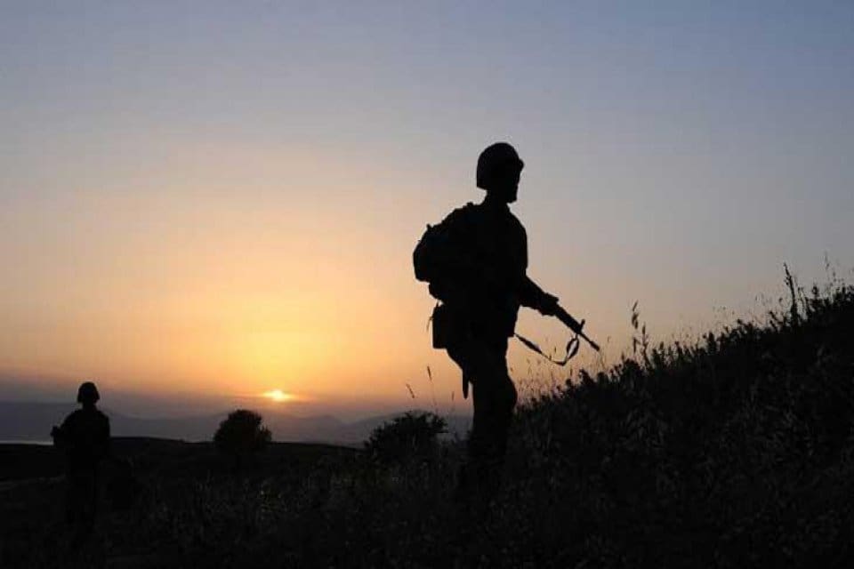 Milli Savunma Bakanlığı, İran'dan yurda sızmaya &ccedil;alışan PKK'lı ter&ouml;ristin yakalandığını