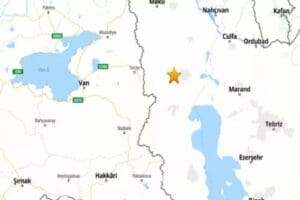 İran'ın Khoy şehrinde meydana gelen deprem Van'da da hissedildi. Depreme