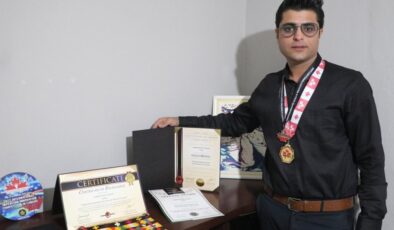 İranlı mülteciden Türkiye adına altın madalya!