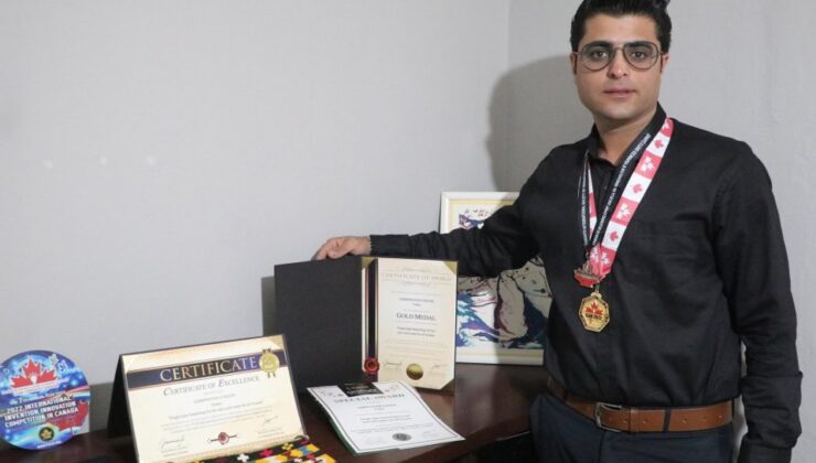 İranlı mülteciden Türkiye adına altın madalya!