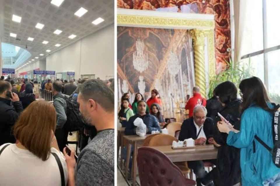 İran'da yaşanan internet sıkıntısı ve tur şirketlerinin de bu nedenle
