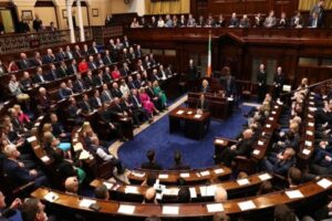 İrlanda parlamentosu, İsrail'in Filistin topraklarını "fiili (de facto) ilhakı"nı kınayan