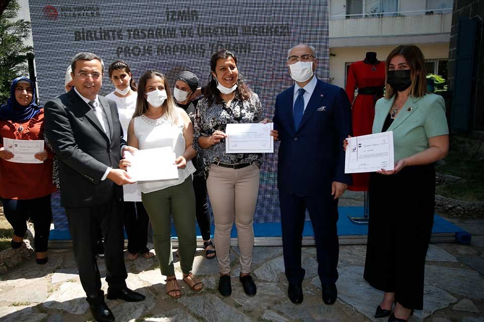 Konak Belediyesi’nin İzmir İş Kadınları Derneği’yle (İZİKAD) birlikte hazırladığı, “İzmir