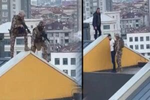 İstanbul&nbsp;Beylikd&uuml;z&uuml;'nde bir eğlence mekanının sahibi M.A.'yı (35) işyerinden ka&ccedil;ırarak &ccedil;ıplak