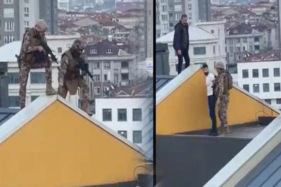 İstanbul&nbsp;Beylikd&uuml;z&uuml;'nde bir eğlence mekanının sahibi M.A.'yı (35) işyerinden ka&ccedil;ırarak &ccedil;ıplak
