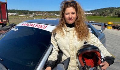 İş kadını Girgin, 'Rallycross Şampiyonası'na hazırlanıyor