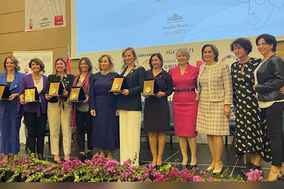 Global Girişimcilik Haftası kapsamında Kıbrıs T&uuml;rk Girişimci Kadınlar&nbsp; Derneği tarafından&nbsp;
