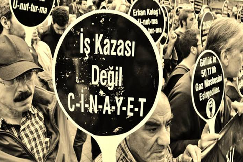 İşçi Sağlığı ve İş Güvenliği Meclisi’nin (İSİG) temmuz ayı ‘İş