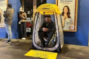 ABD&rsquo;li Robert Samuel New York&rsquo;un en &ccedil;ok turist &ccedil;eken yerlerinden