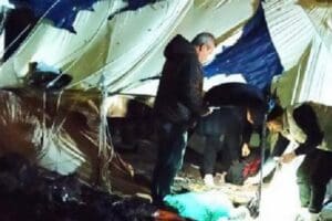 Maraş merkezli 6 Şubat depremlerinin b&uuml;y&uuml;k yıkıma neden olduğu Hatay'ın
