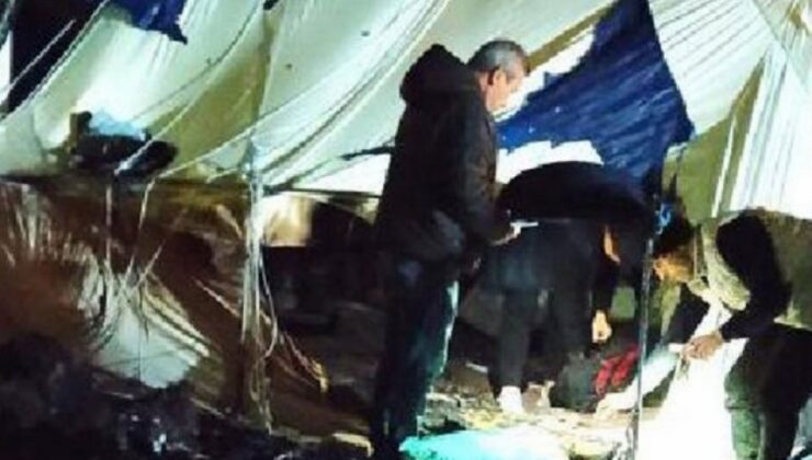İskenderun’daki çadır yangınında acı kayıp… 4 yaşındaki çocuk yaşamını yitirdi, ablasının durumu ağır