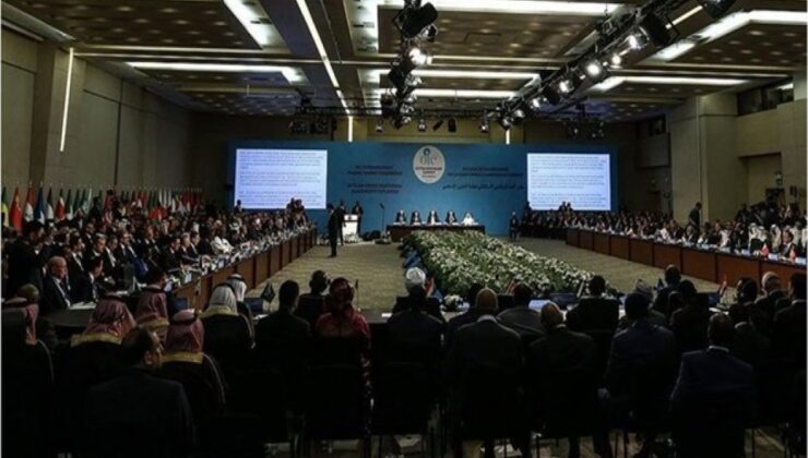 İslam İşbirliği Teşkilatı Türkiye'nin girişimiyle toplandı