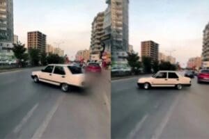 Trafiğin en yoğun olduğu noktalardan biri olan Adana'daki B&uuml;lent Angın