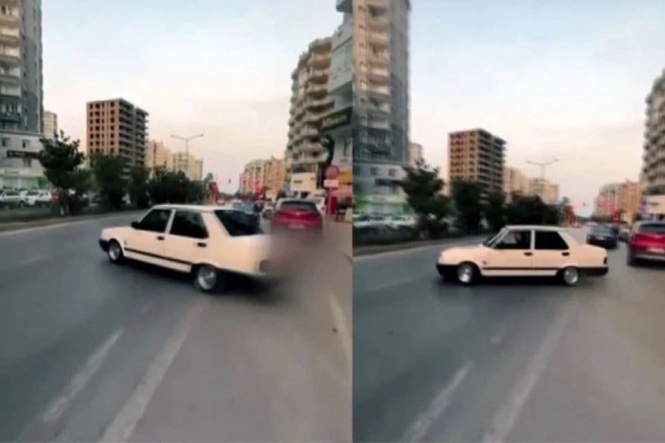 Trafiğin en yoğun olduğu noktalardan biri olan Adana'daki B&uuml;lent Angın