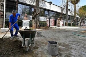 K&uuml;lt&uuml;rpark&rsquo;taki İsmet İn&ouml;n&uuml; Sanat Merkezi yenileniyor. En yeni akustik, ses,