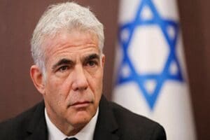 İsrail Başbakanı Yair Lapid, Gazze Şeridi'ne d&uuml;zenlenen saldırılarla ilgili yaptığı