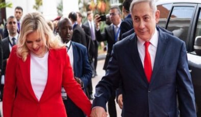 İsrail Başbakanı'ndan eşine veto hakkı