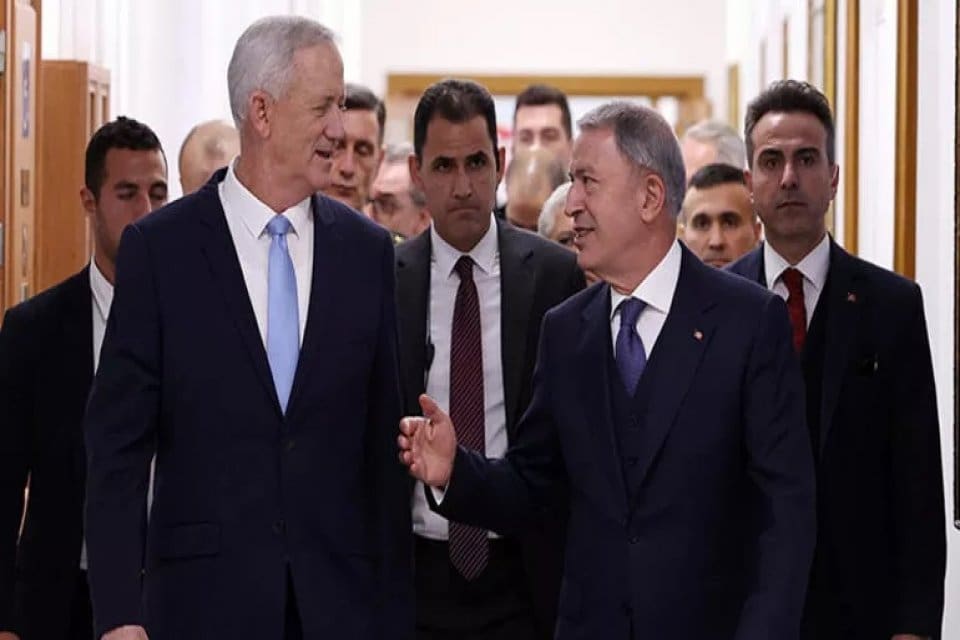 T&uuml;rkiye ziyaretini değerlendiren İsrail Savunma Bakanı Benjamin Gantz, g&uuml;venlik alanında