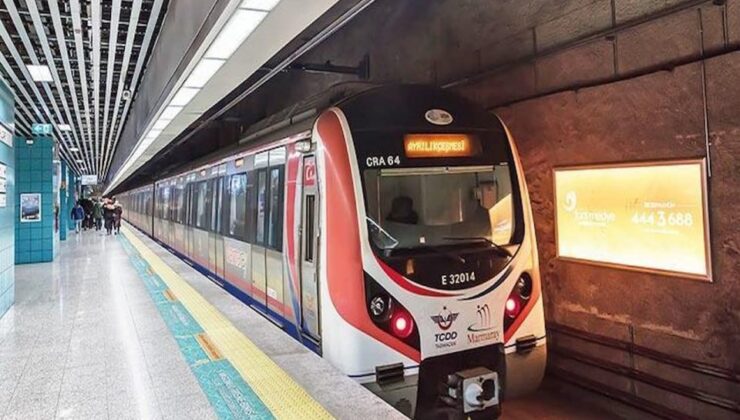 İstanbul'da bazı metro seferleri yarın yapılmayacak