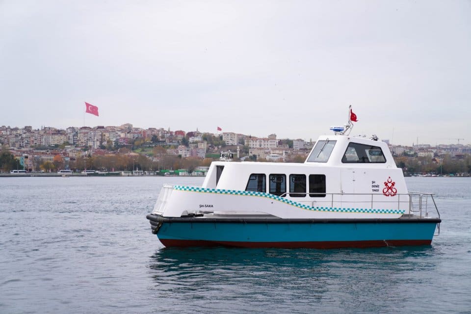 İstanbul B&uuml;y&uuml;kşehir Belediyesi (İBB) UKOME'de yapılan toplantı sonucunda deniz taksi