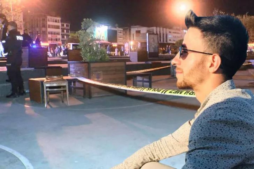 Olay, d&uuml;n akşam saat 19.00 sıralarında Kadık&ouml;y'de meydana geldi. 30