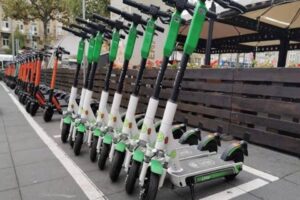 Paris'teki yasak kararı ile gündeme gelen elektrikli scooterlara yönelik, İstanbul