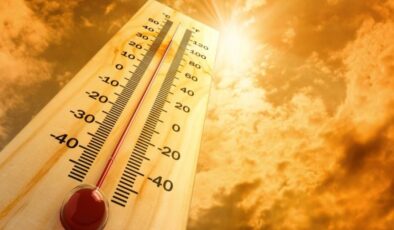İstanbul'da sıcaklık 38 dereceye ulaştı