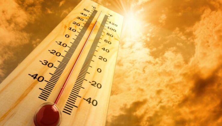 İstanbul'da sıcaklık 38 dereceye ulaştı