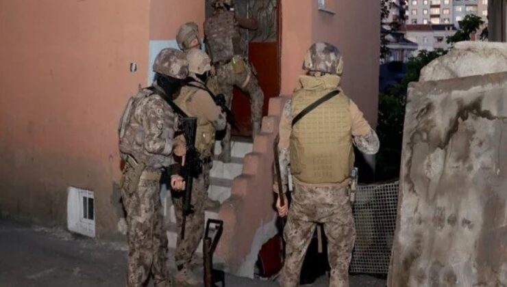 İstanbul'da silah kaçakçılarına operasyon: 25 gözaltı