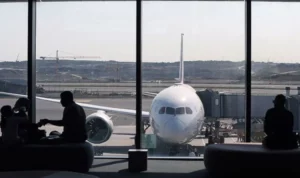 T&uuml;rk Hava Yolları'nın İstanbul-Moskova seferini yapacak olan yolcu u&ccedil;ağına kalkış