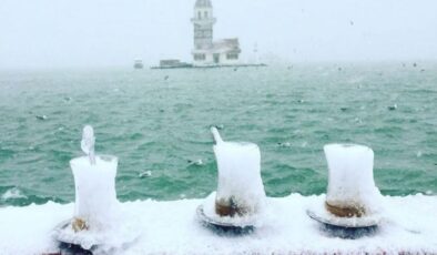 İstanbul için önemli uyarı: Kuvvetli kar geliyor!