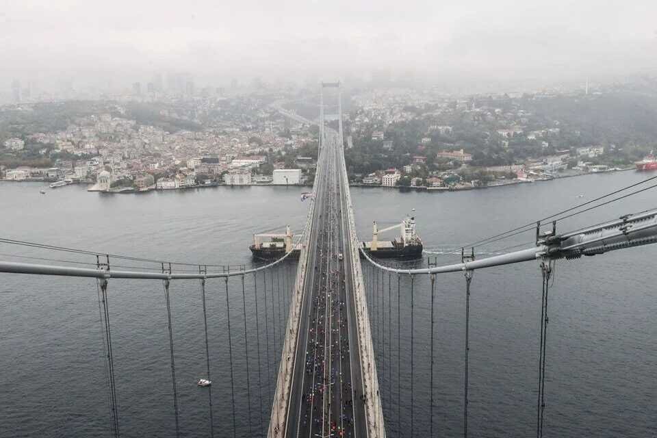 Anadolu yakasından başlayıp Avrupa yakasında son bulacak, d&uuml;nyada iki kıta