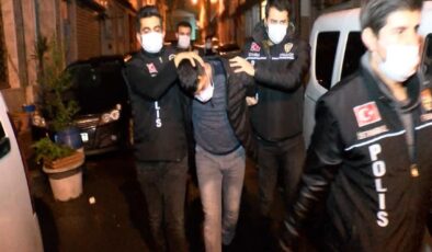 İstanbul merkezli 5 ilde silah kaçakçılarına operasyon