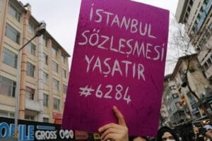 Avukat Doğan Erkan, T&uuml;rkiye'nin İstanbul S&ouml;zleşmesi'nden &ccedil;ekilmesine ilişkin davaya bakan