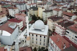 Pendik, Kartal ve Tuzla'da ses sistemlerine girilen camilerin hoparl&ouml;rlerinden m&uuml;zik