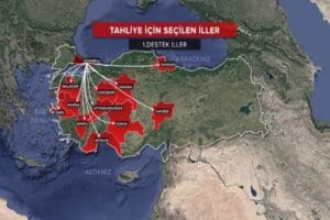 İstanbul'da olası b&uuml;y&uuml;k deprem i&ccedil;in hazırlıklar başladı. 7,5 b&uuml;y&uuml;kl&uuml;ğ&uuml;ndeki bir