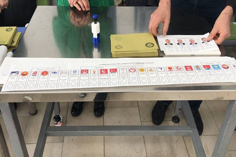 14 Mayıs se&ccedil;imlerinde 11 milyon 350 bin 971 kişinin oy