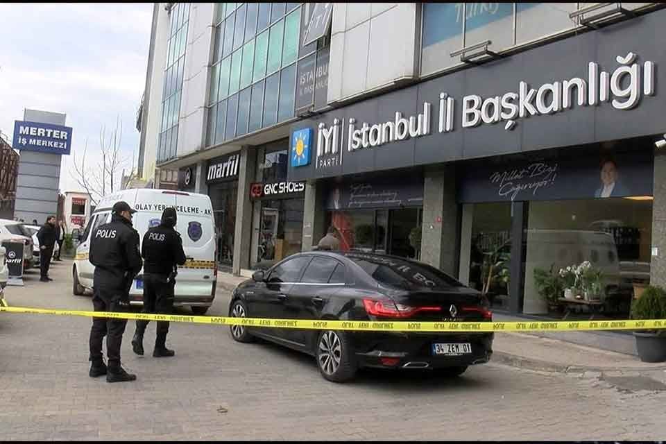 İstanbul Valiliği,&nbsp;&ldquo;İyi Parti İstanbul İl Başkanlığı ve yanındaki iş merkezine