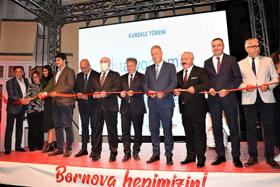 Ege&rsquo;den d&uuml;nyaya girişimcilik k&ouml;pr&uuml;s&uuml; olacak olan İstasyon İzmir, &nbsp;Bornova Belediyesi,