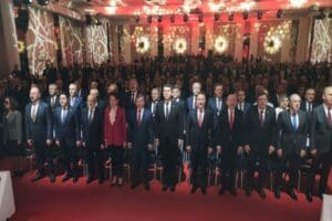 Millet İttifakı mensubu altı partinin G&uuml;&ccedil;lendirilmiş Parlamenter Sistem Anayasa Değişikliği