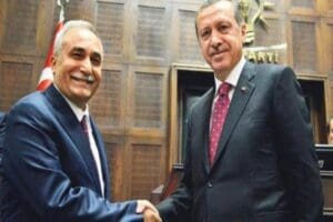 AK Parti'den ve milletvekilliğinden istifa ederek İYİ Parti'ye ge&ccedil;eceğini a&ccedil;ıklayan