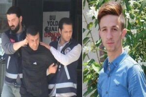 İstanbul Kadık&ouml;y rıhtımında &ouml;nceki g&uuml;n akşam saatlerinde ses sistemiyle saz