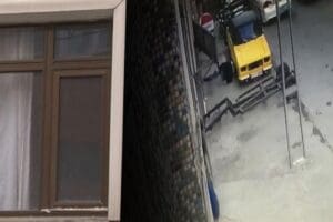 İstanbul'un Arnavutk&ouml;y il&ccedil;esinden inanılmaz bir olay yaşandı. &Ccedil;alıştığı işten eve