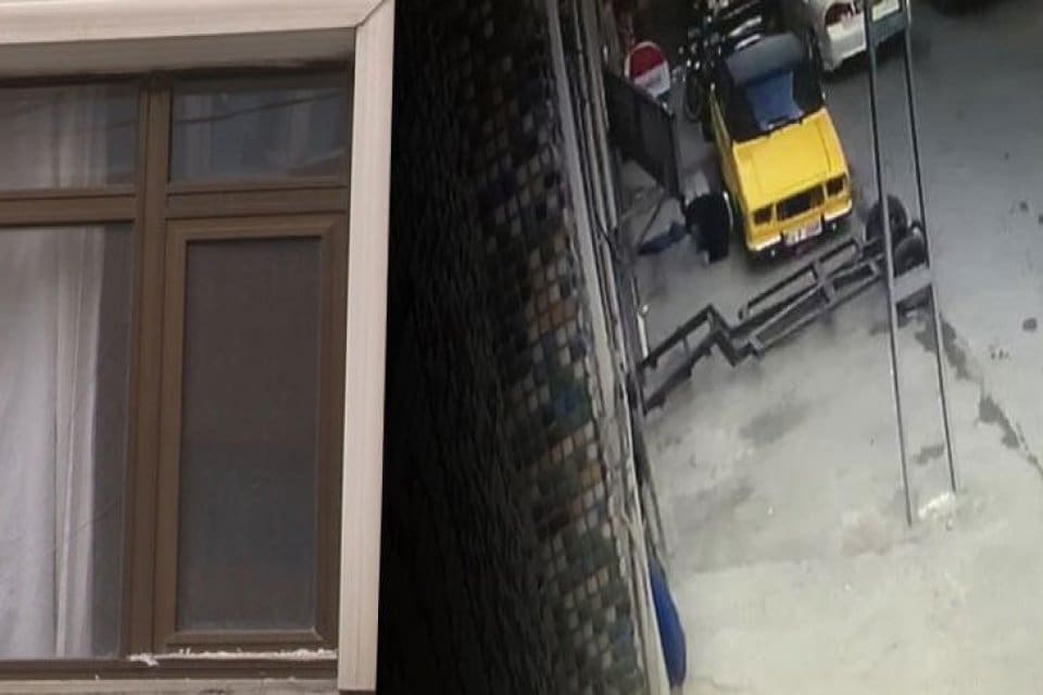 İstanbul'un Arnavutk&ouml;y il&ccedil;esinden inanılmaz bir olay yaşandı. &Ccedil;alıştığı işten eve