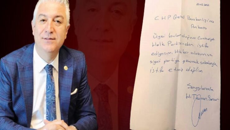 İstifa eden CHP'li Sancar: ‘Komplo var, bozacağım’