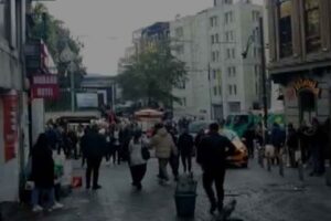 &nbsp; İstanbul'un Beyoğlu il&ccedil;esindeki Taksim İstiklal Caddesi'nde patlama meydana geldi.