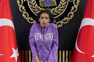 Gazeteci İsmail Saymaz, İstiklal'i kana bulayan ter&ouml;rist Ahlam Albashir'in ifadesinde