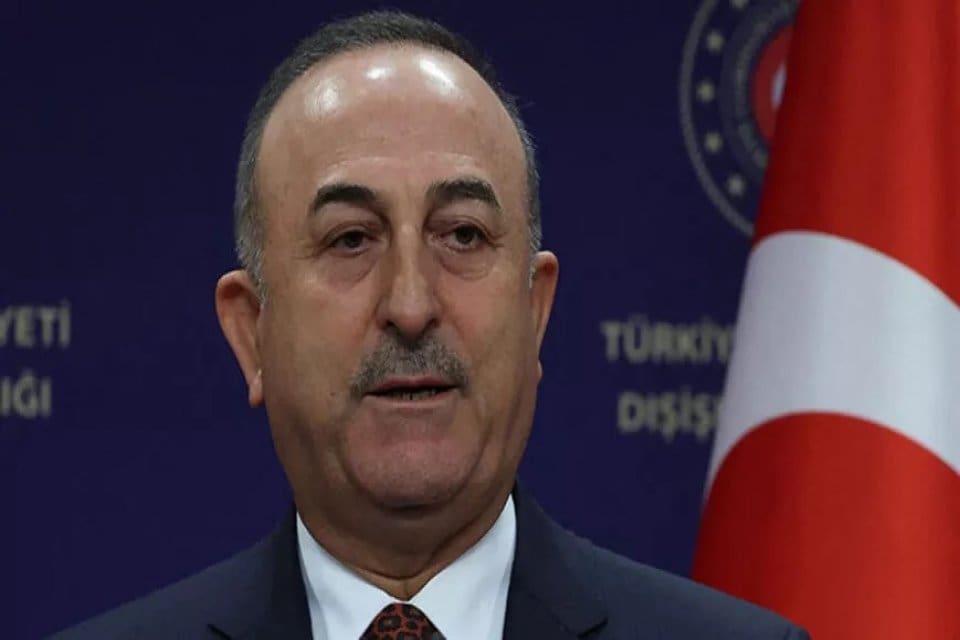 Dışişleri Bakanı Mevl&uuml;t &Ccedil;avuşoğlu, Estonya Dışişleri Bakanı Urmas Reinsalu ile